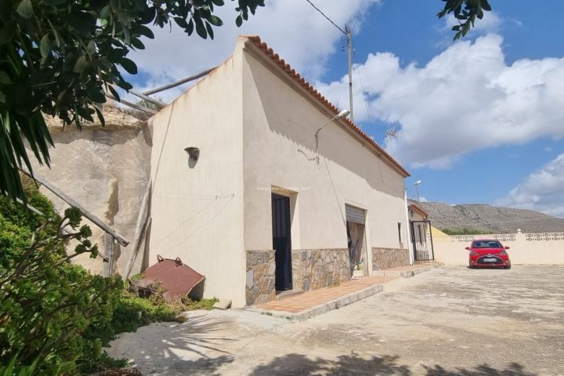 Resale - Country Property/Finca - Hondón de las Nieves - Inland