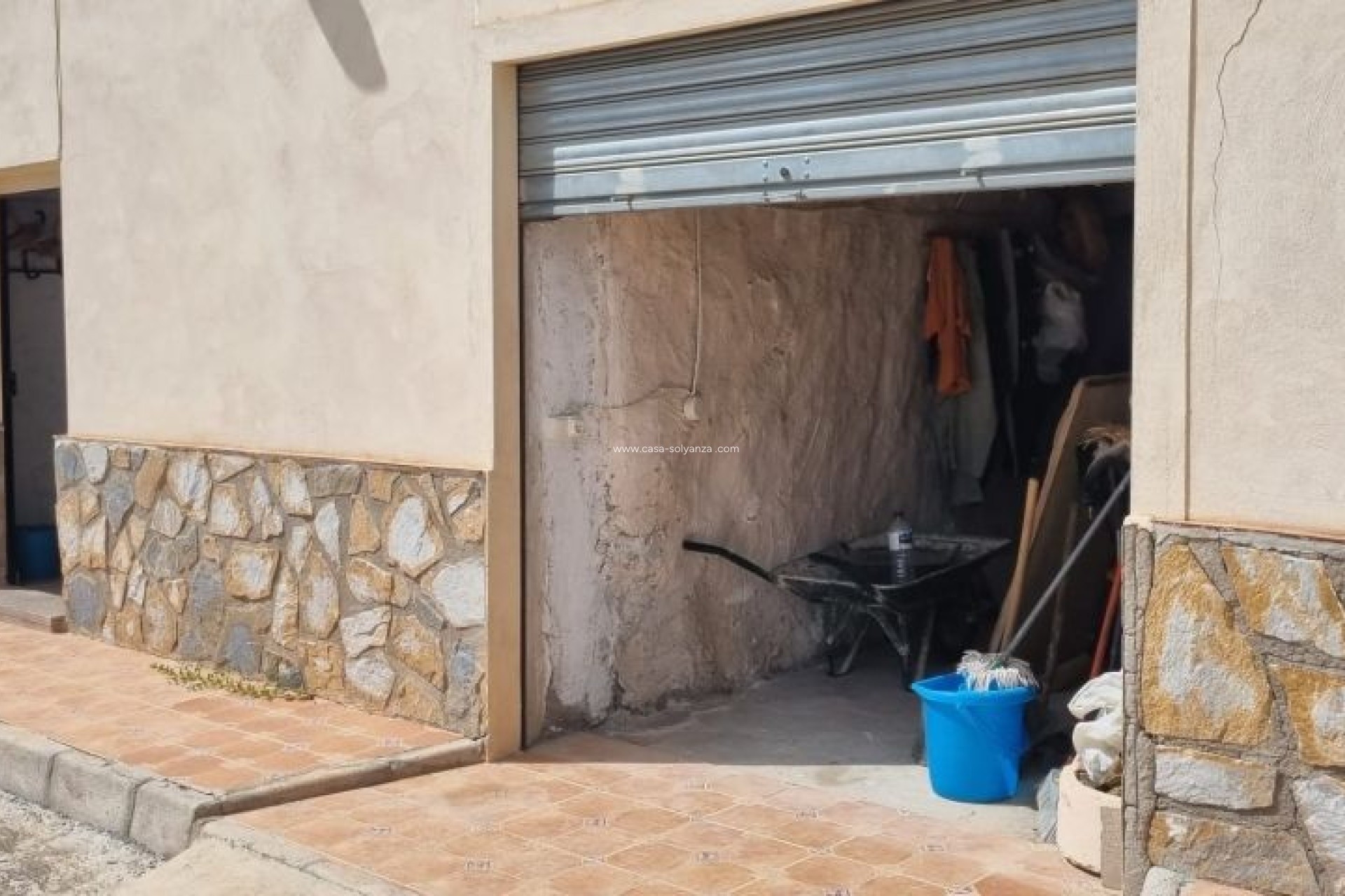 Resale - Country Property/Finca - Hondón de las Nieves - Inland