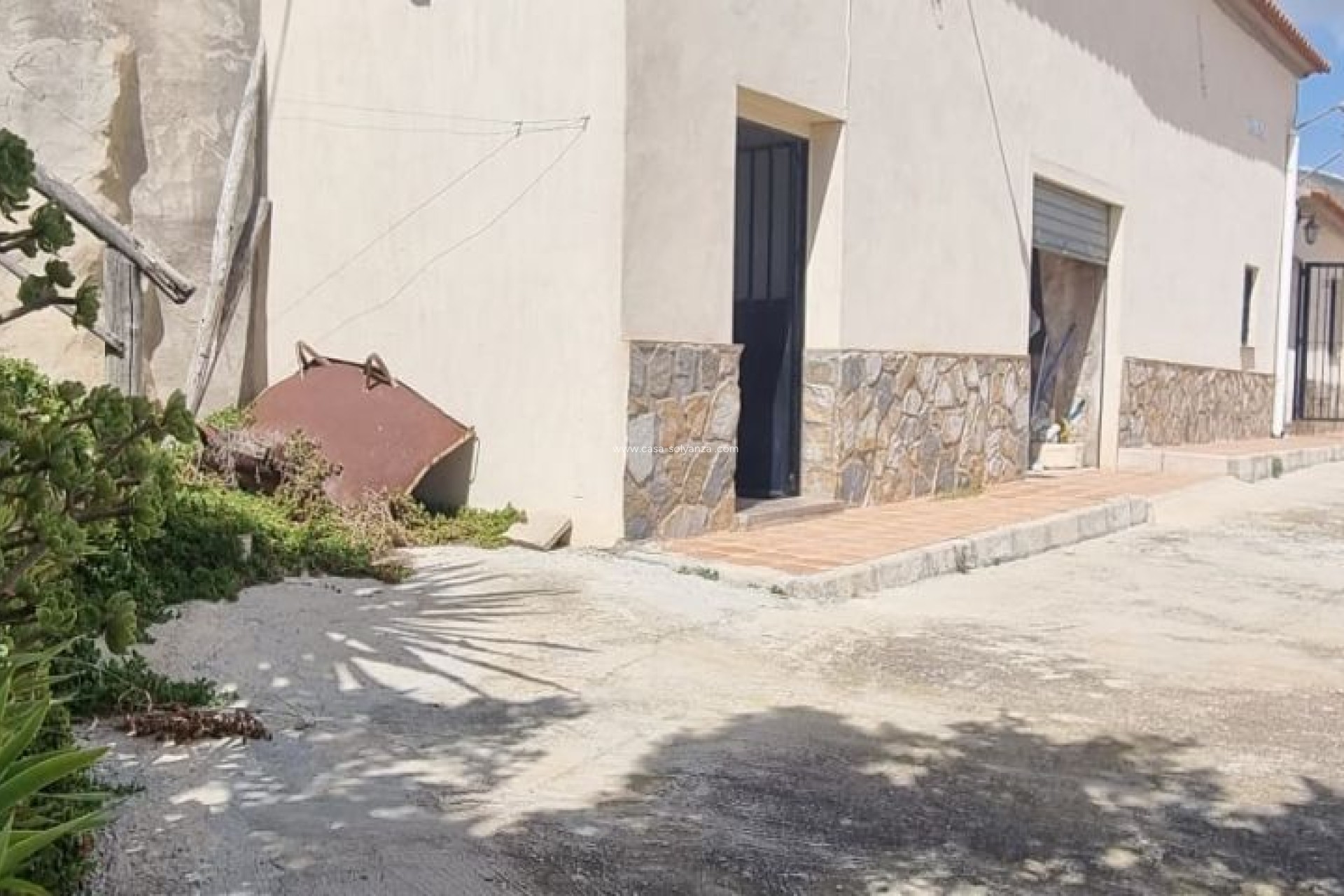 Resale - Country Property/Finca - Hondón de las Nieves - Inland