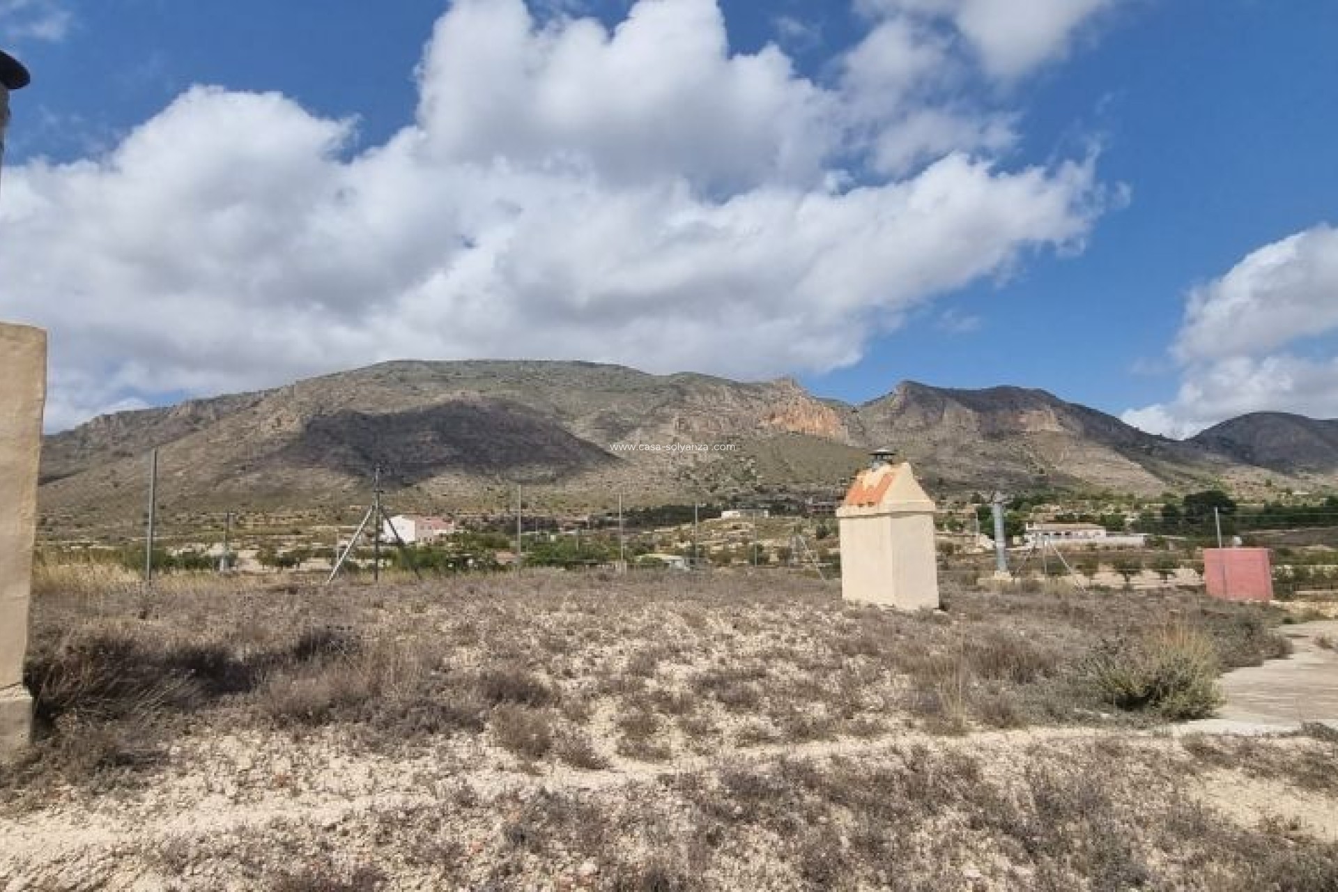 Resale - Country Property/Finca - Hondón de las Nieves - Inland