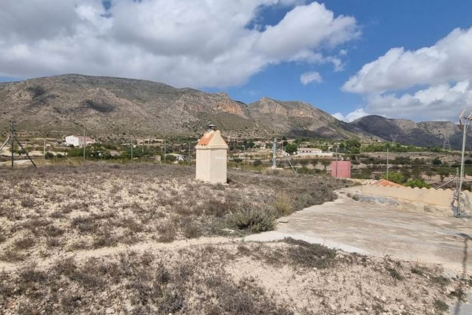 Resale - Country Property/Finca - Hondón de las Nieves - Inland