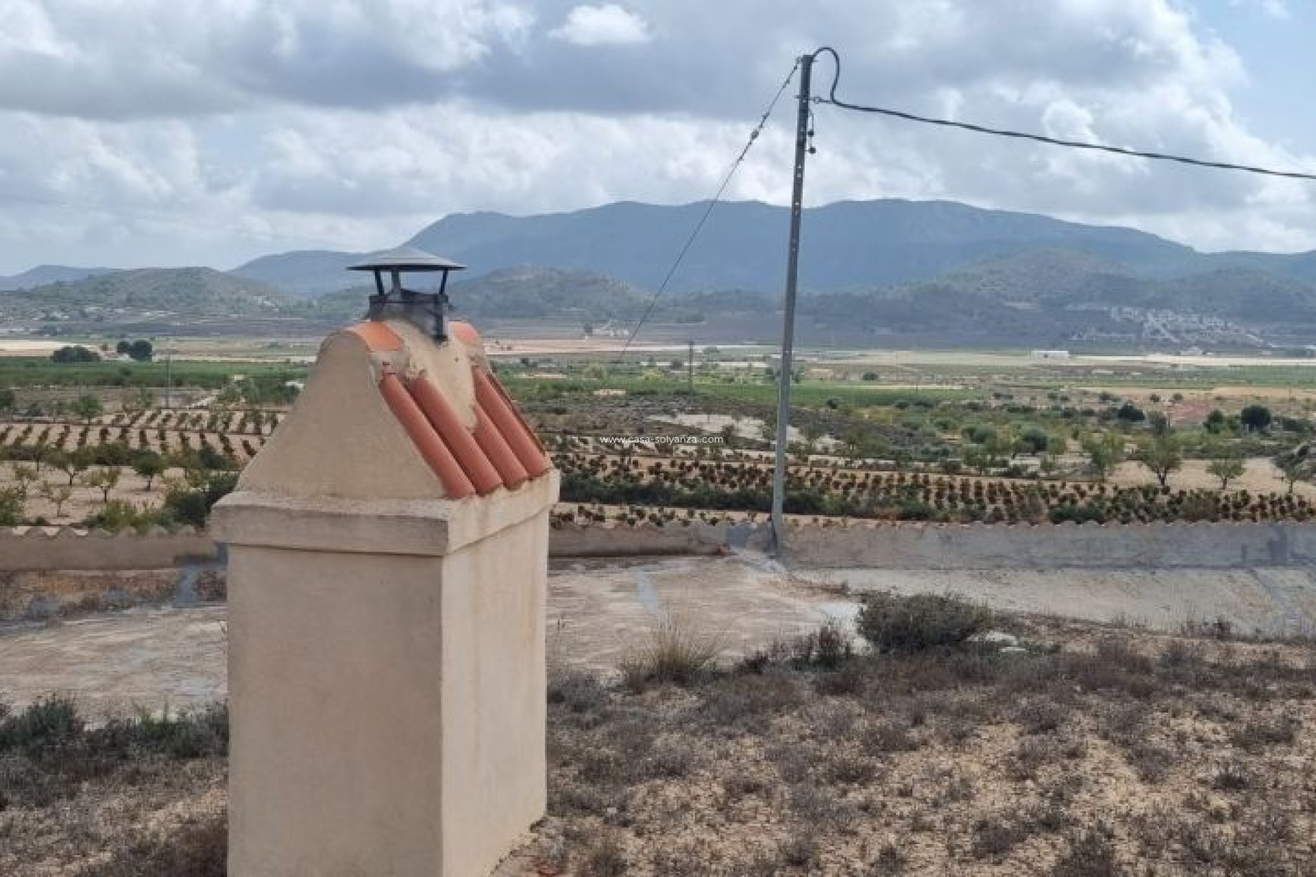 Resale - Country Property/Finca - Hondón de las Nieves - Inland