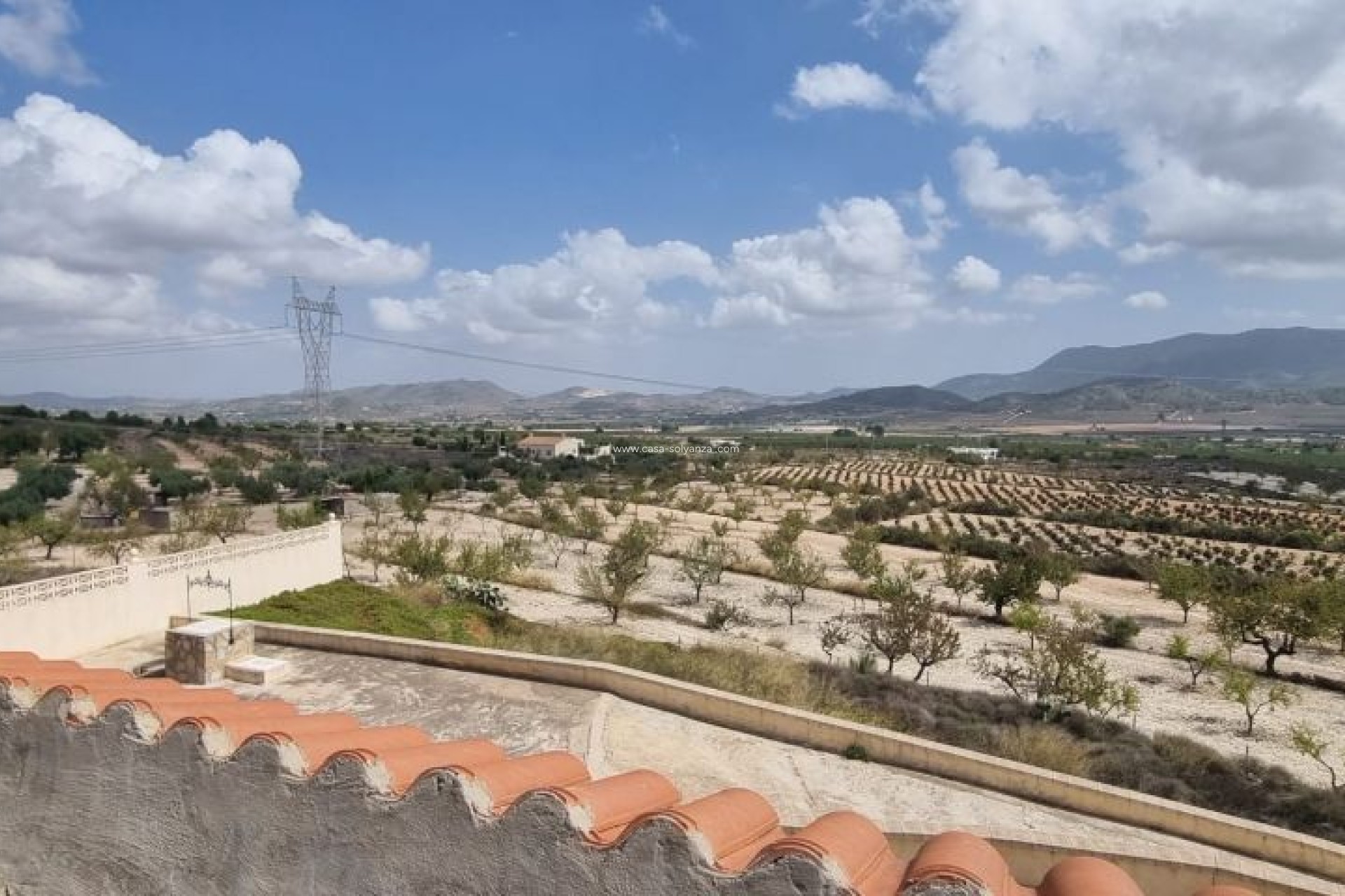 Resale - Country Property/Finca - Hondón de las Nieves - Inland