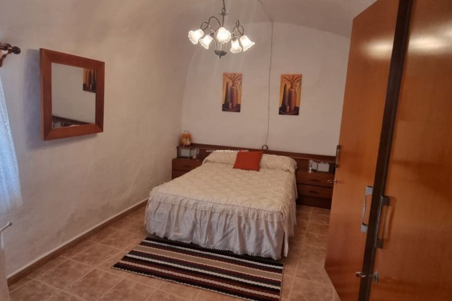 Resale - Country Property/Finca - Hondón de las Nieves - Inland