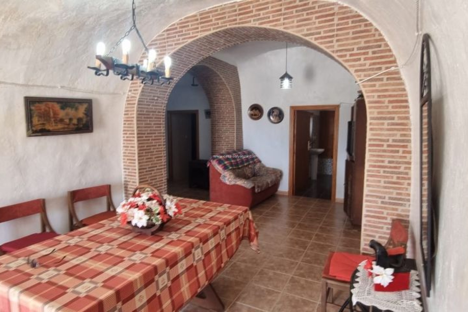 Resale - Country Property/Finca - Hondón de las Nieves - Inland