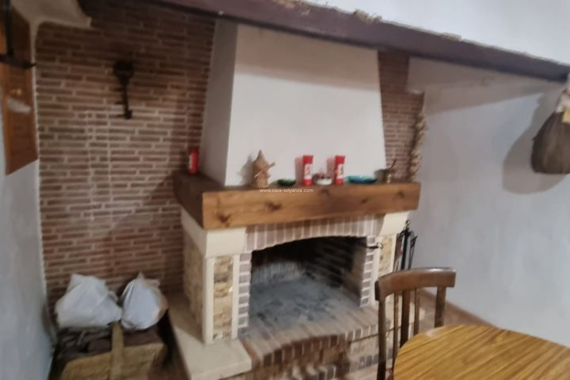 Resale - Country Property/Finca - Hondón de las Nieves - Inland