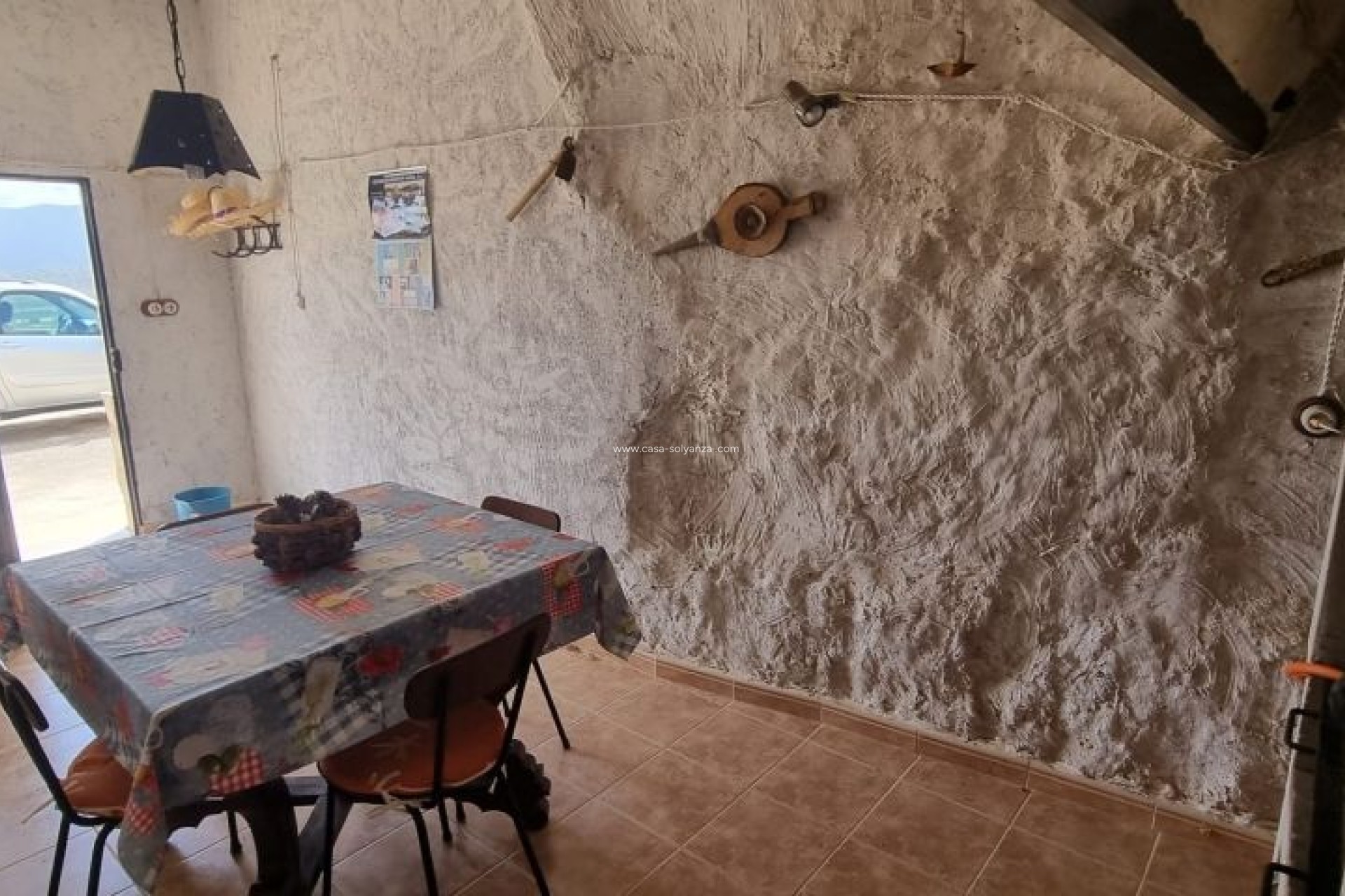 Resale - Country Property/Finca - Hondón de las Nieves - Inland