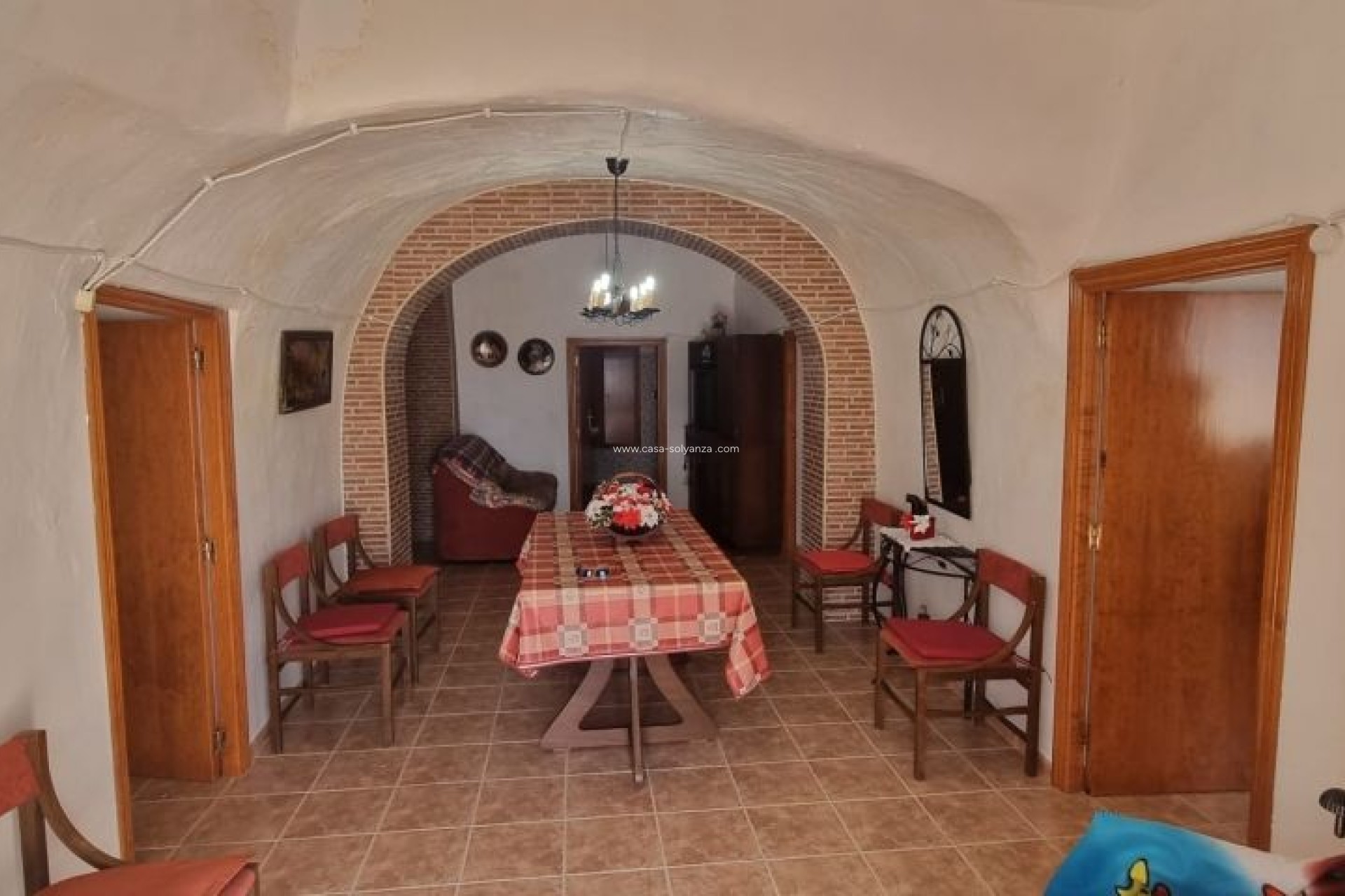 Resale - Country Property/Finca - Hondón de las Nieves - Inland