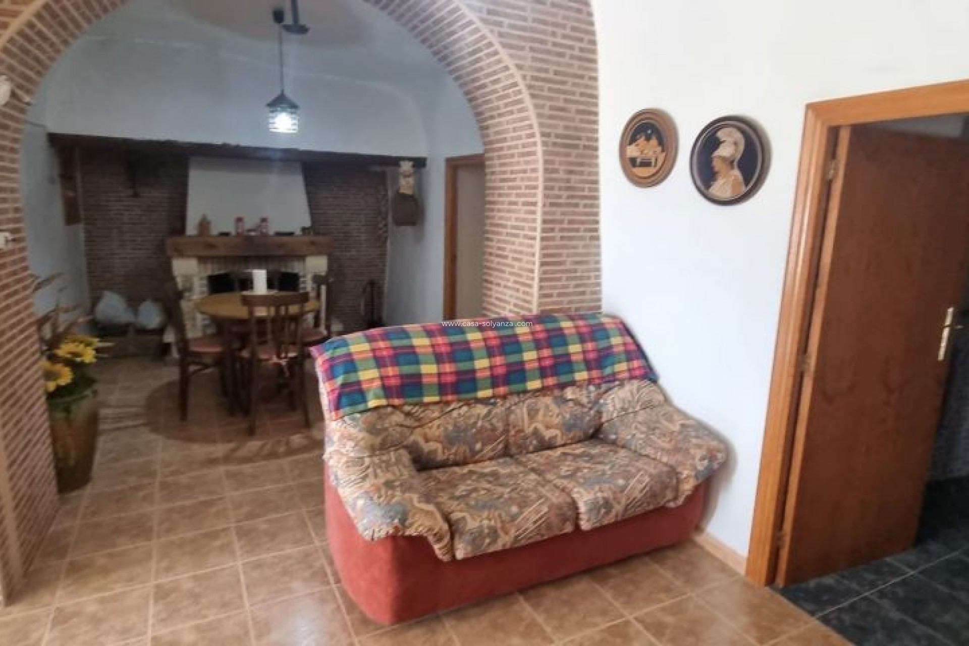 Resale - Country Property/Finca - Hondón de las Nieves - Inland