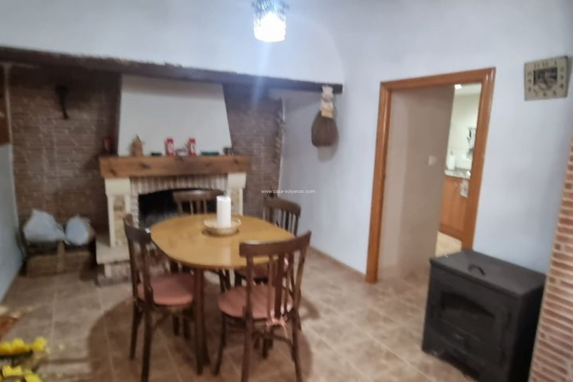 Resale - Country Property/Finca - Hondón de las Nieves - Inland