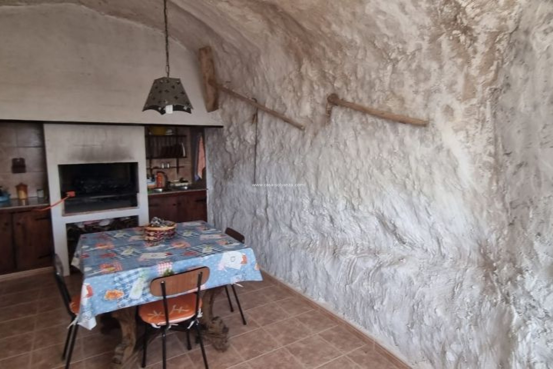 Resale - Country Property/Finca - Hondón de las Nieves - Inland