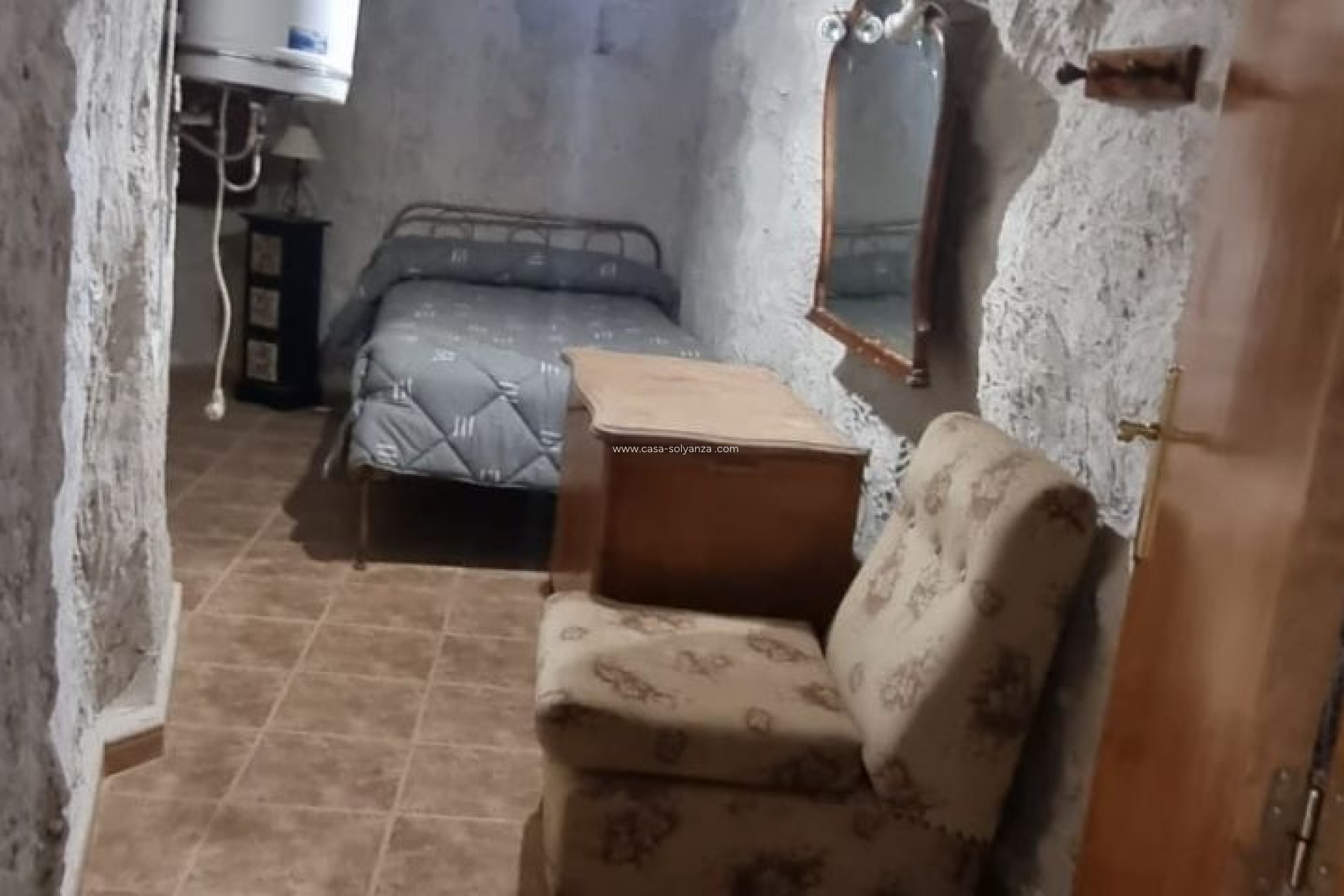 Resale - Country Property/Finca - Hondón de las Nieves - Inland