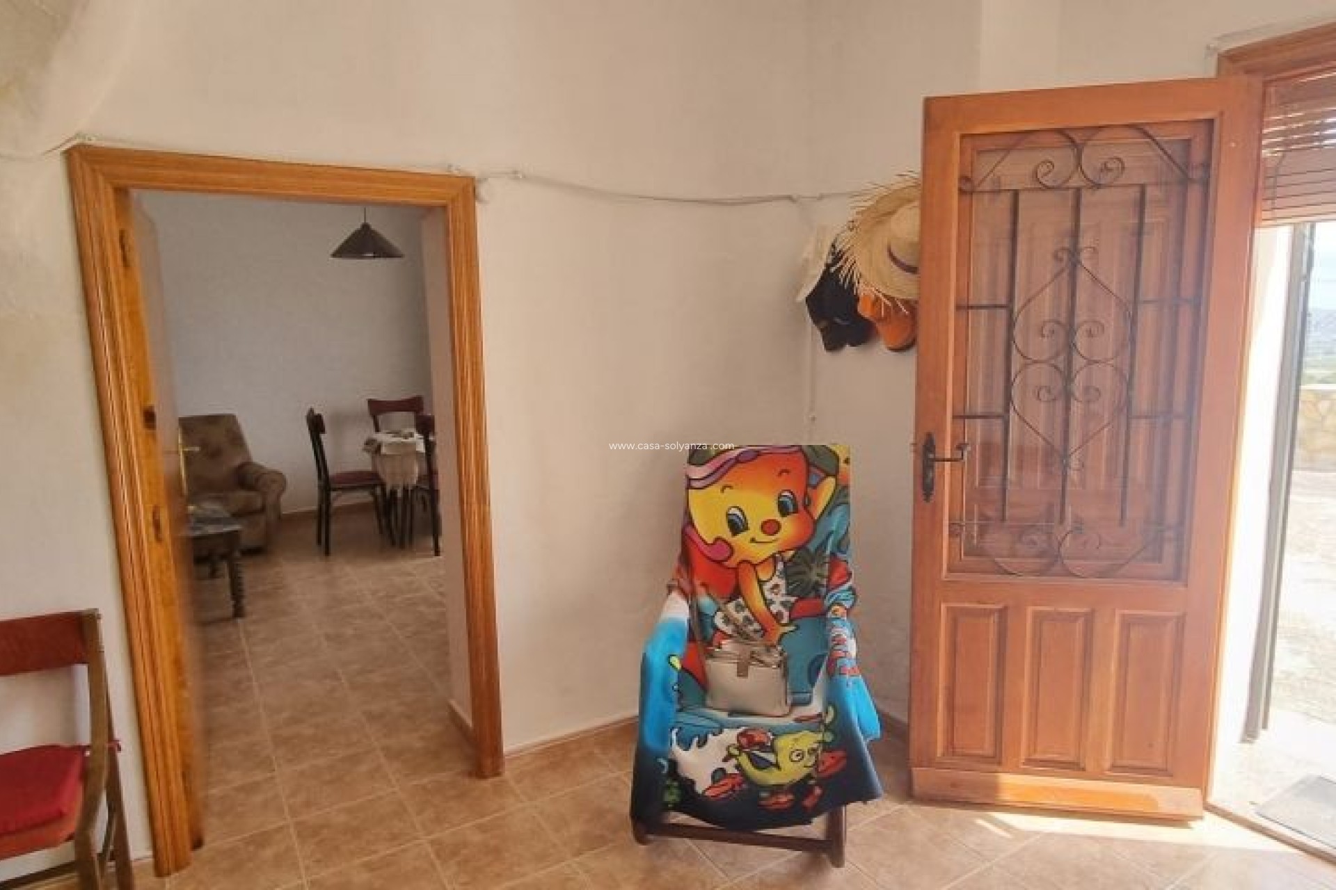 Resale - Country Property/Finca - Hondón de las Nieves - Inland