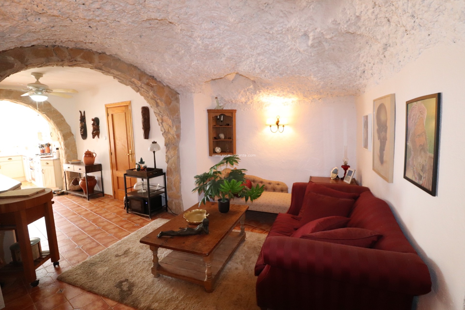 Resale - Country Property/Finca - Hondón de las Nieves - Inland