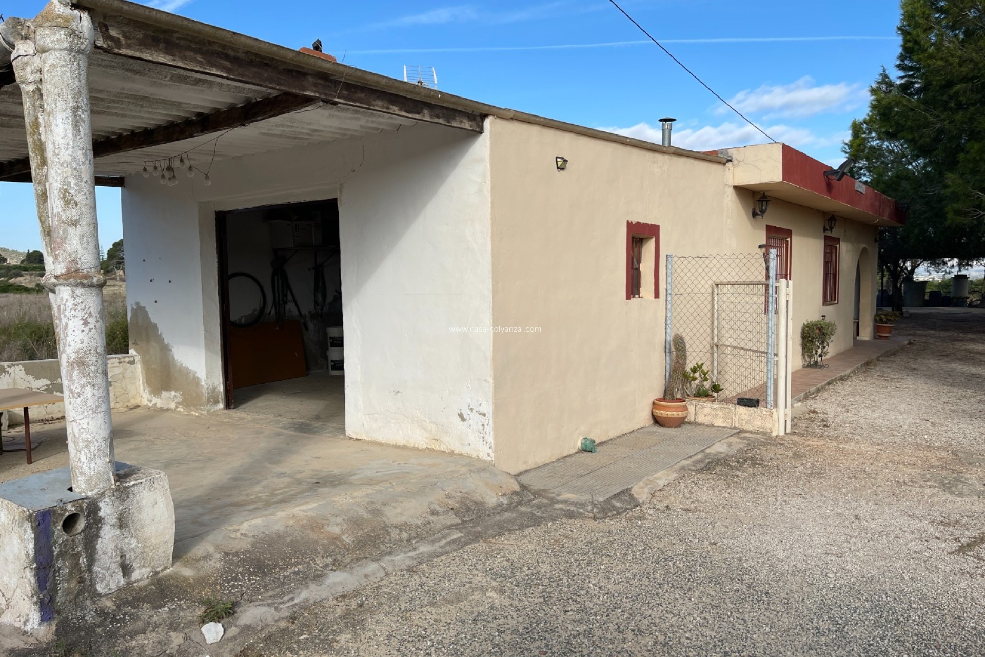 Resale - Country Property/Finca - Jacarilla - Inland