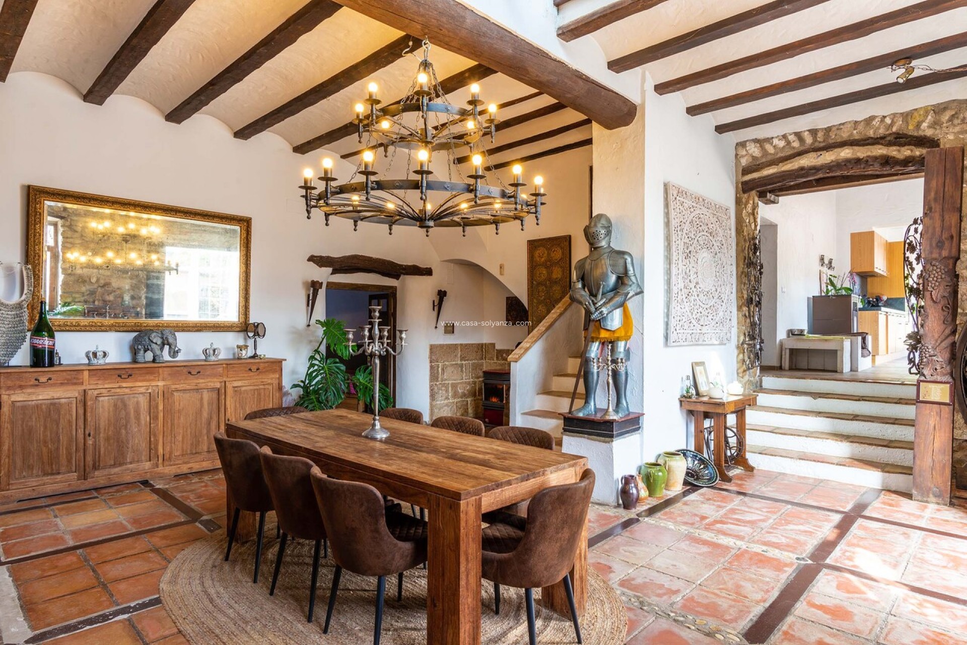 Resale - Country Property/Finca - Jalón - Inland