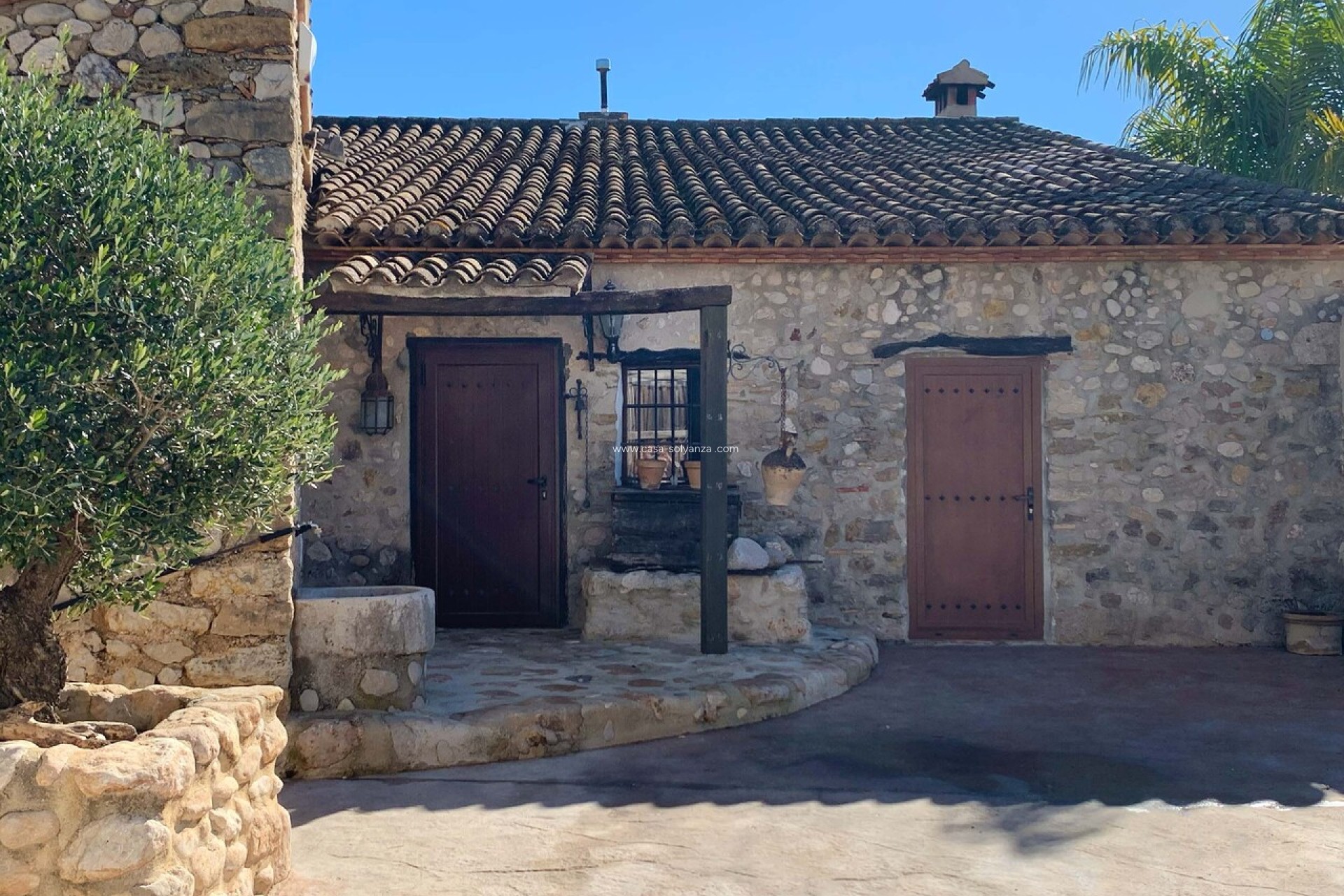 Resale - Country Property/Finca - Jalón - Inland