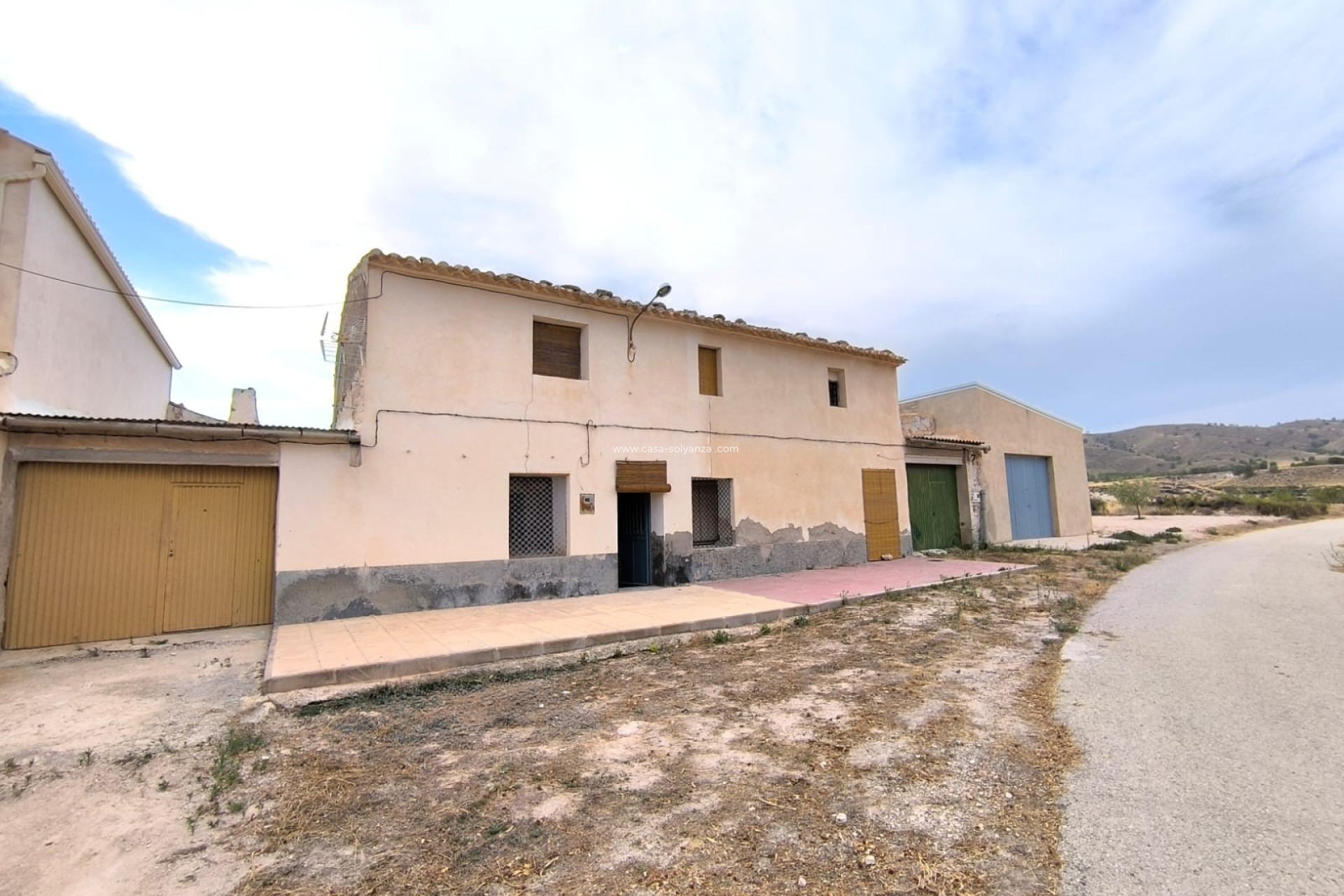 Resale - Country Property/Finca - Jumilla - Inland