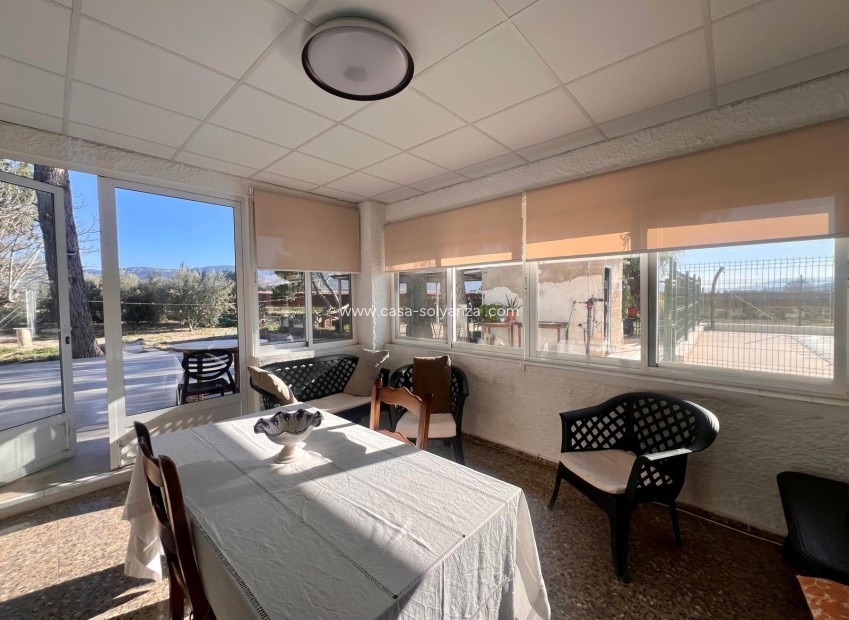 Resale - Country Property/Finca - Jumilla - Inland