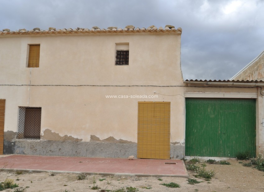 Resale - Country Property/Finca - Jumilla - Inland