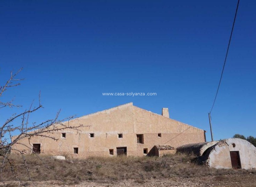 Resale - Country Property/Finca - Jumilla - Inland