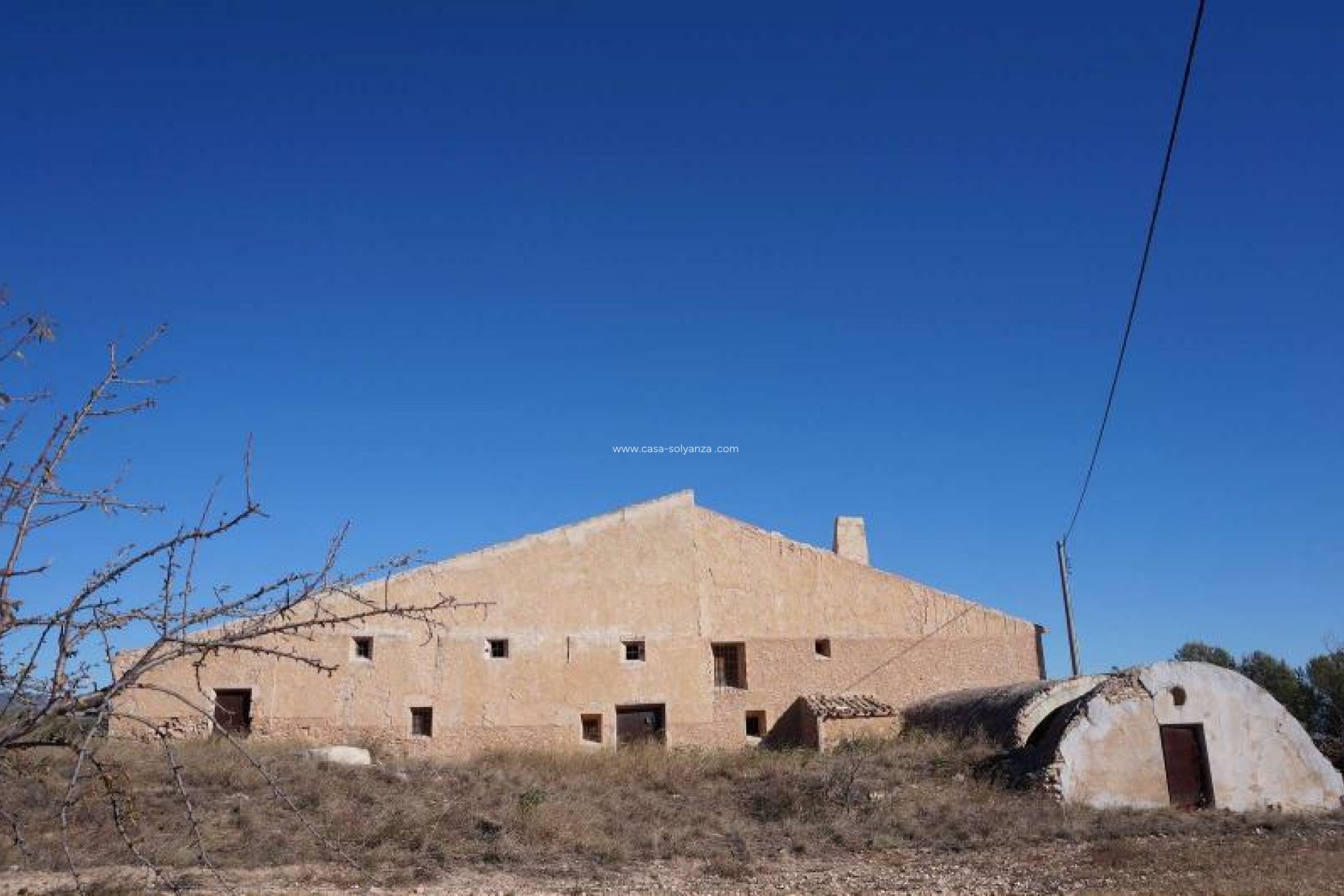 Resale - Country Property/Finca - Jumilla - Inland