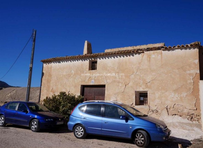 Resale - Country Property/Finca - Jumilla - Inland