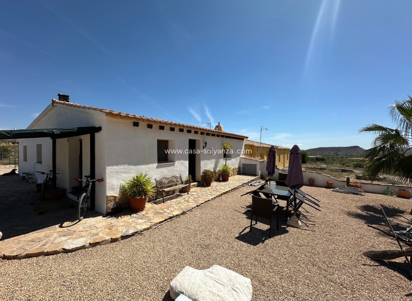Resale - Country Property/Finca - La Pinilla - Inland