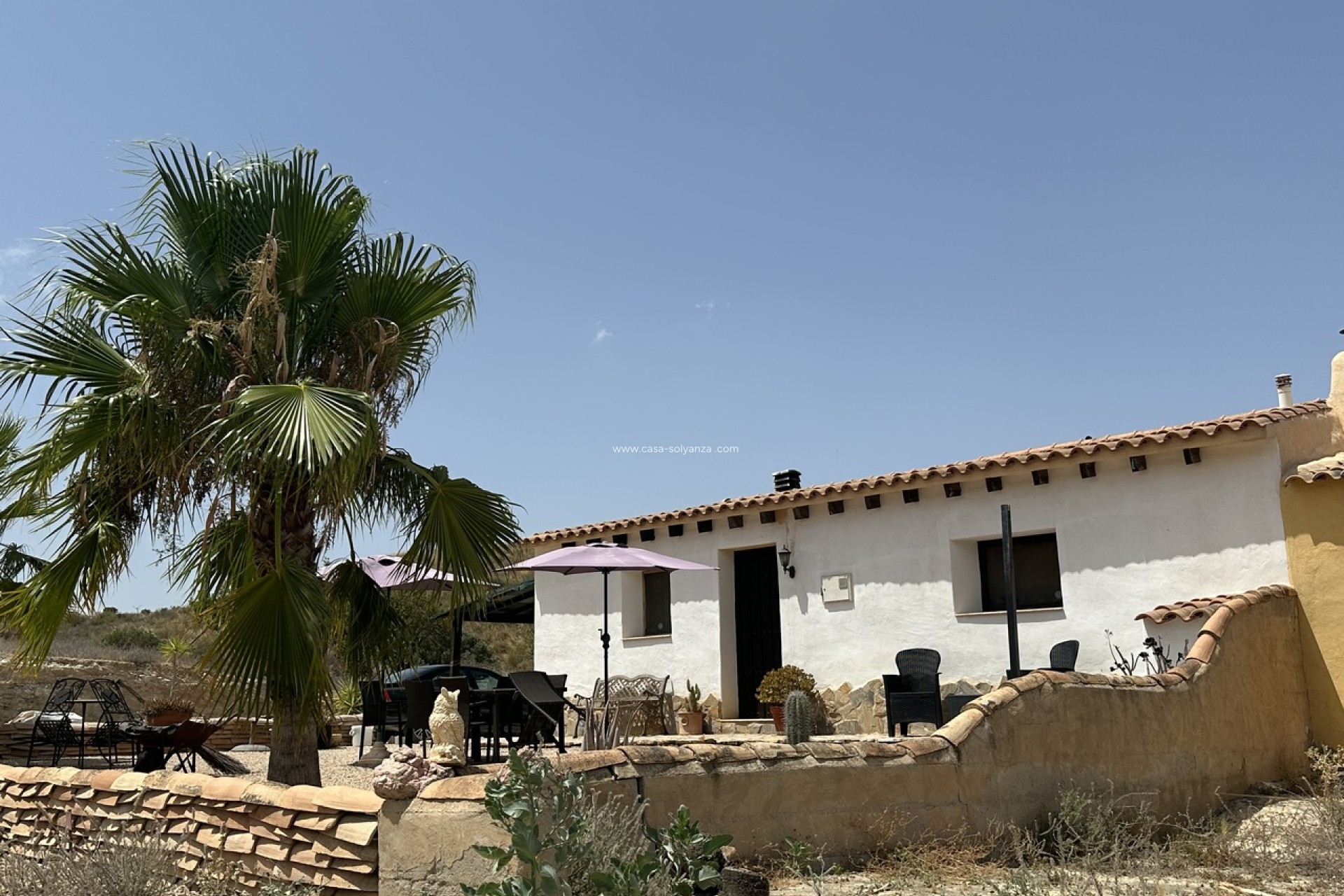 Resale - Country Property/Finca - La Pinilla - Inland