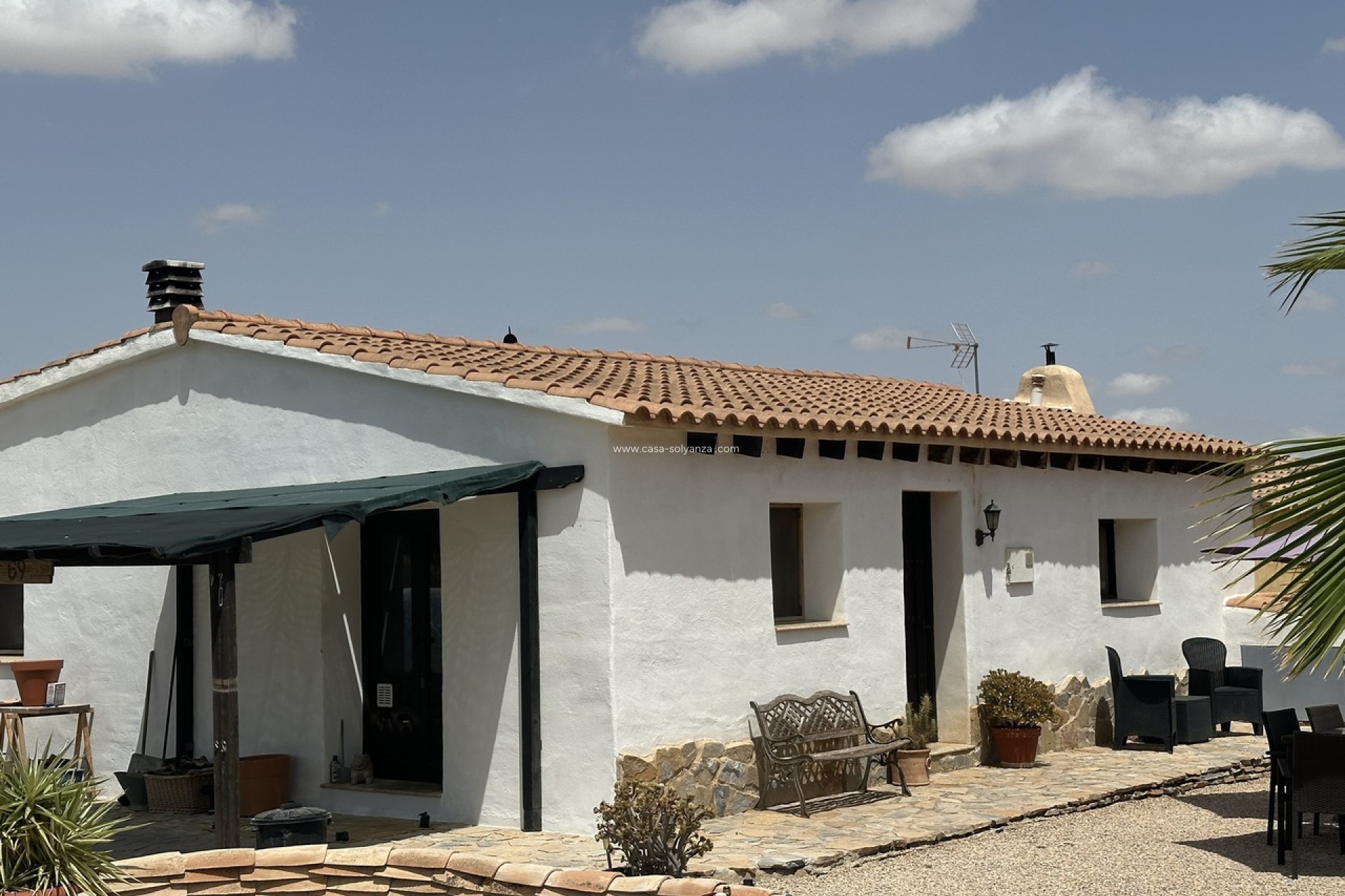 Resale - Country Property/Finca - La Pinilla - Inland