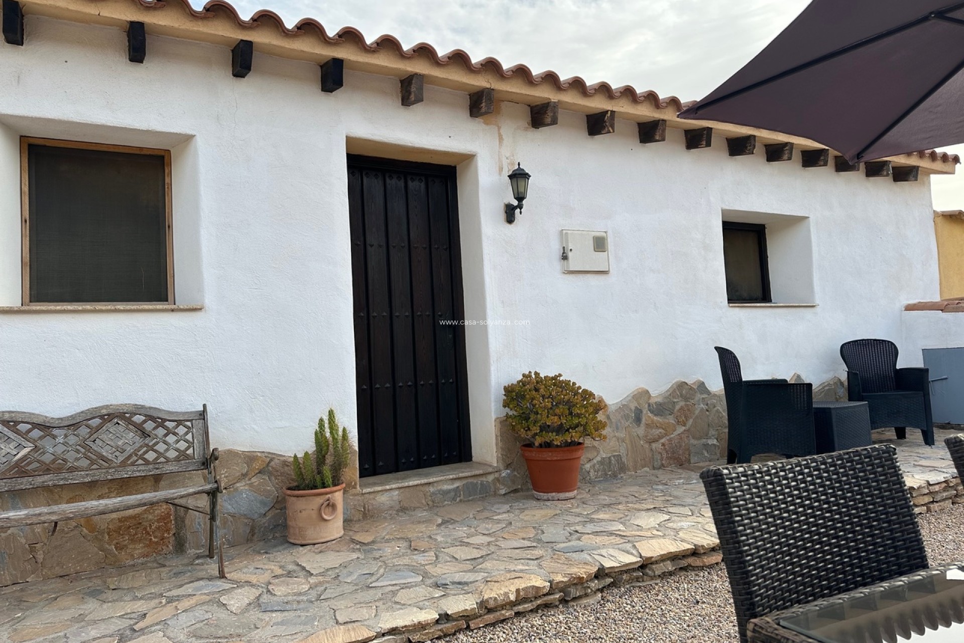Resale - Country Property/Finca - La Pinilla - Inland