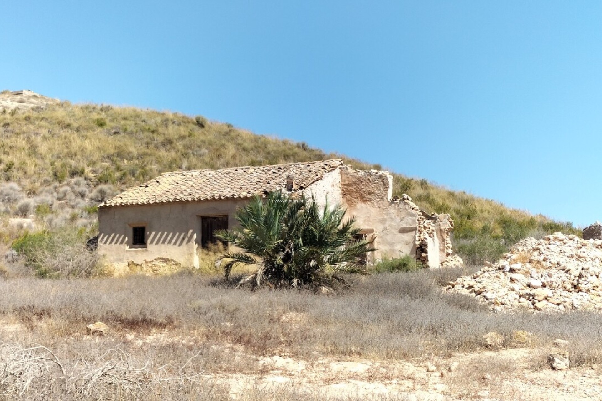 Resale - Country Property/Finca - La Pinilla - Inland