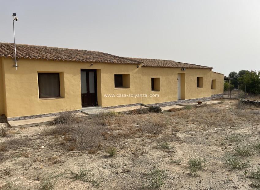 Resale - Country Property/Finca - La Pinilla - Inland