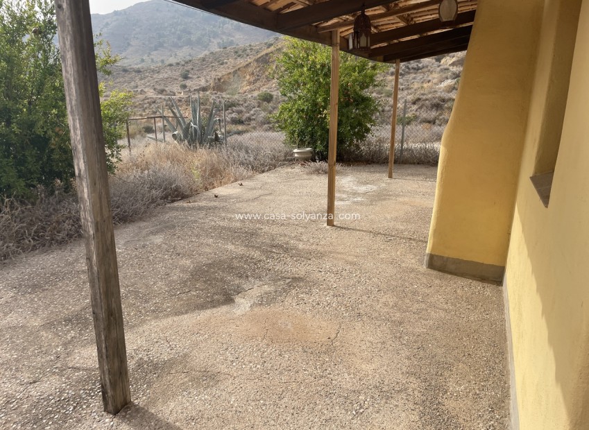 Resale - Country Property/Finca - La Pinilla - Inland