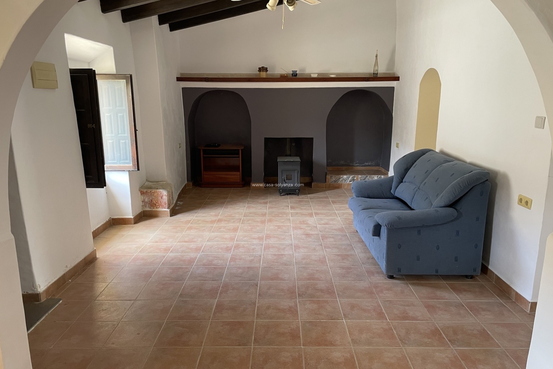 Resale - Country Property/Finca - La Pinilla - Inland