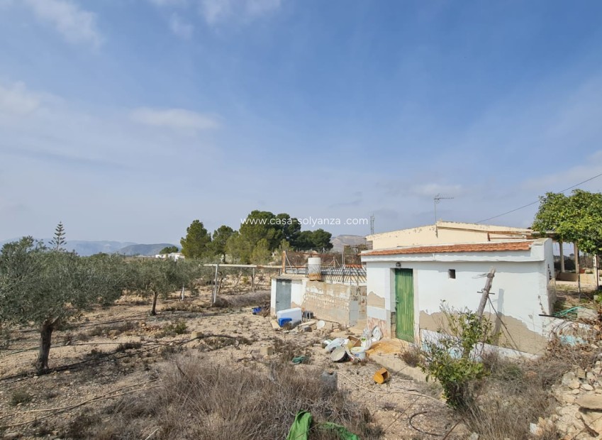 Resale - Country Property/Finca - La Romana - Inland