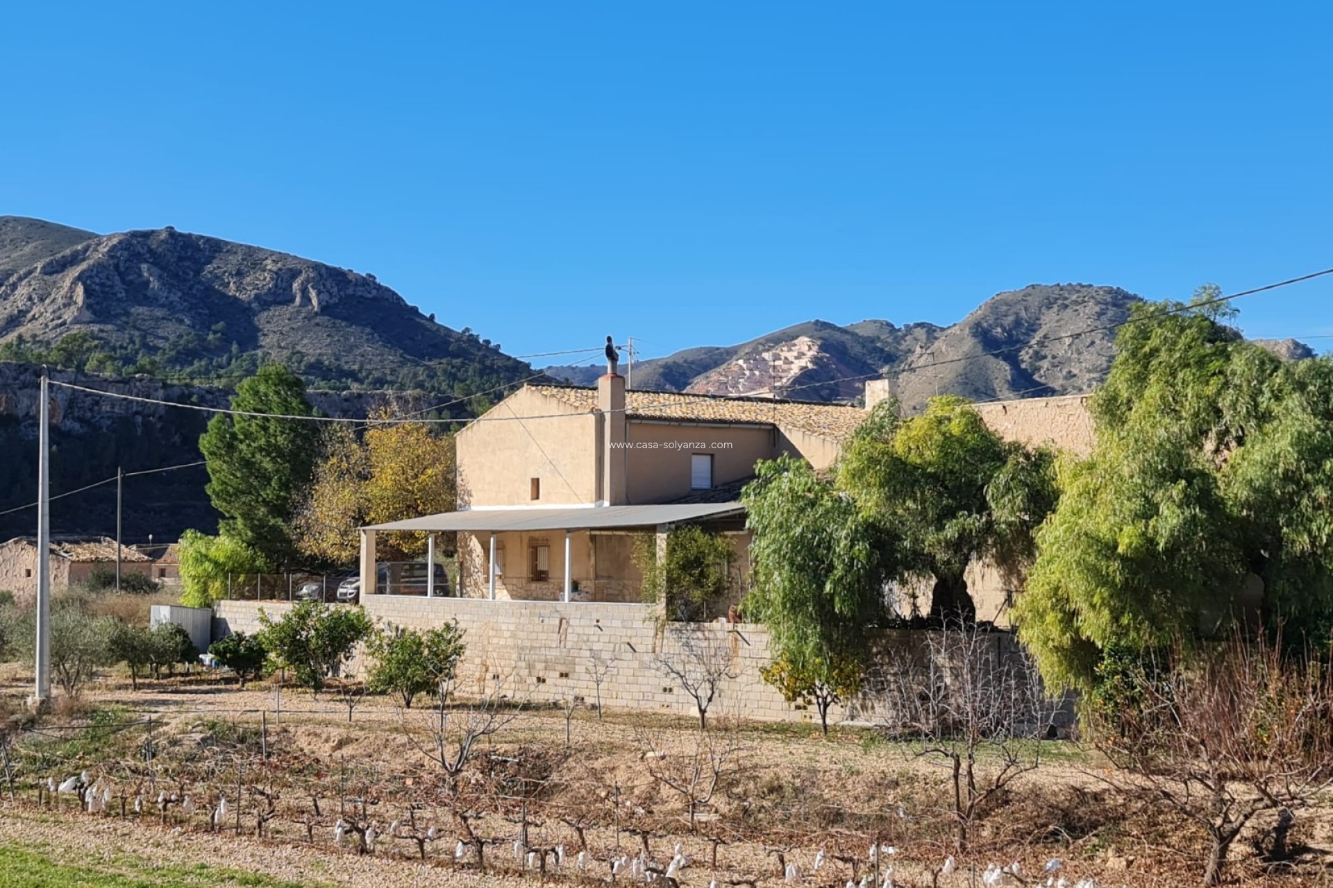 Resale - Country Property/Finca - La Romana - Inland