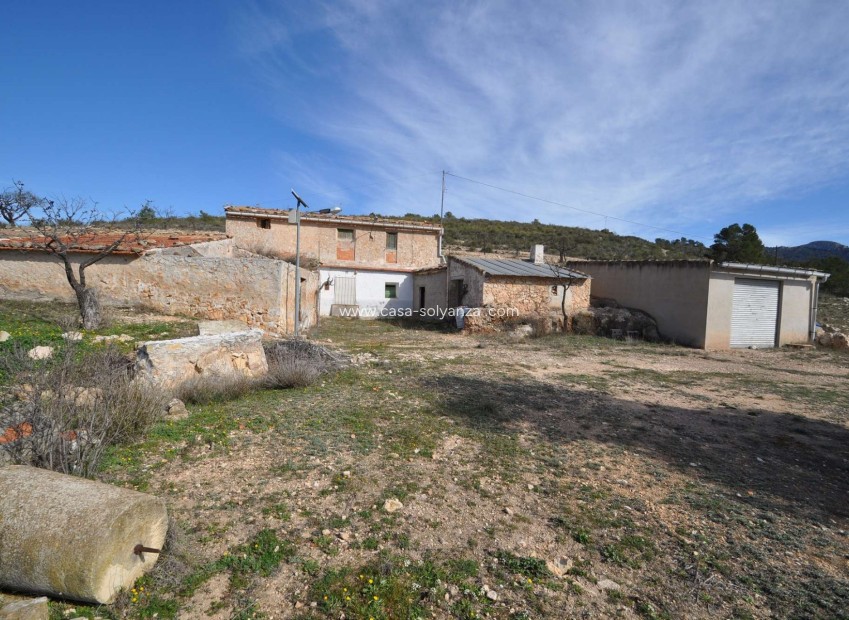 Resale - Country Property/Finca - La Zarza - Inland