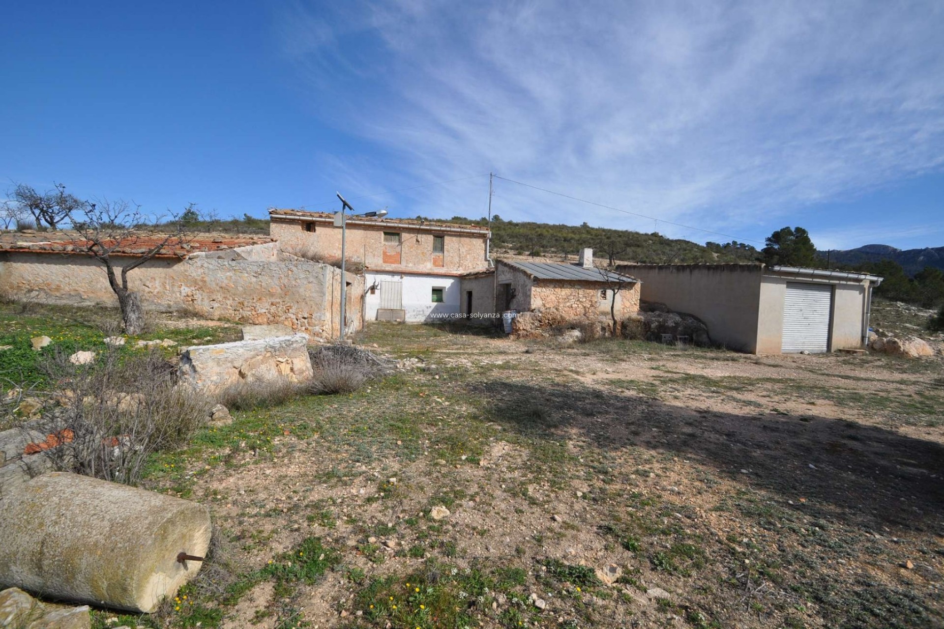 Resale - Country Property/Finca - La Zarza - Inland