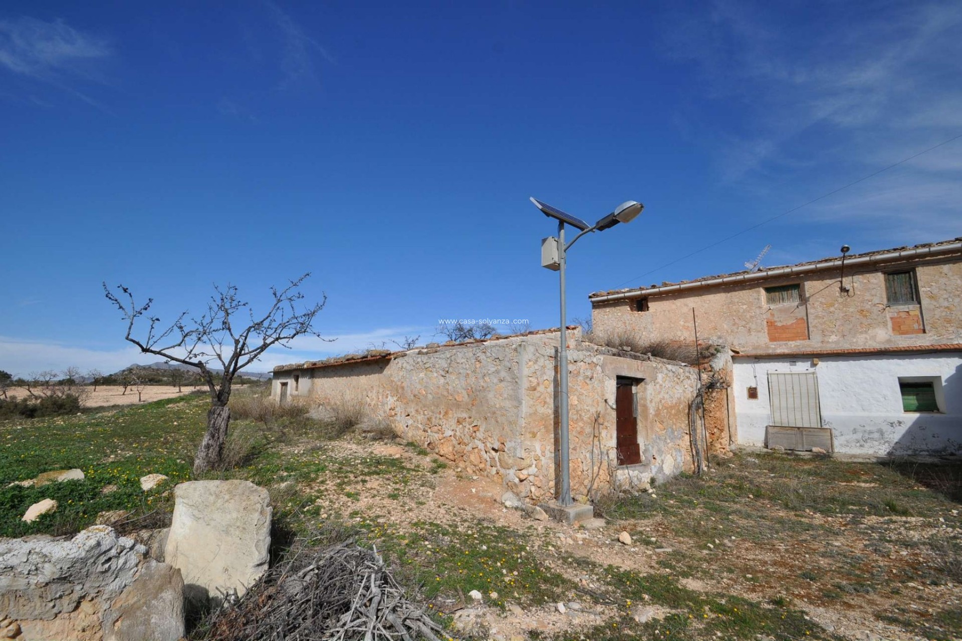 Resale - Country Property/Finca - La Zarza - Inland