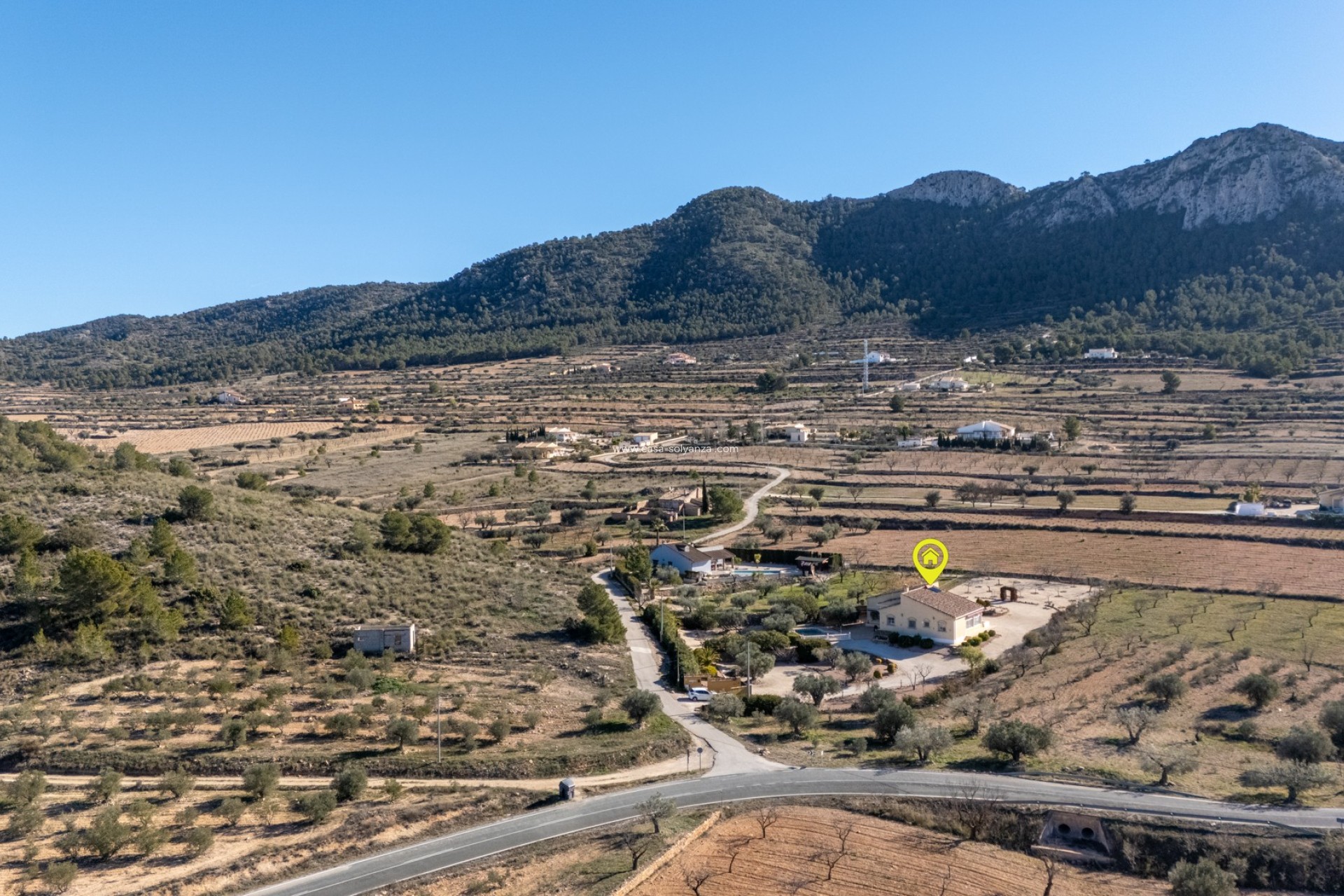 Resale - Country Property/Finca - La Zarza - Inland