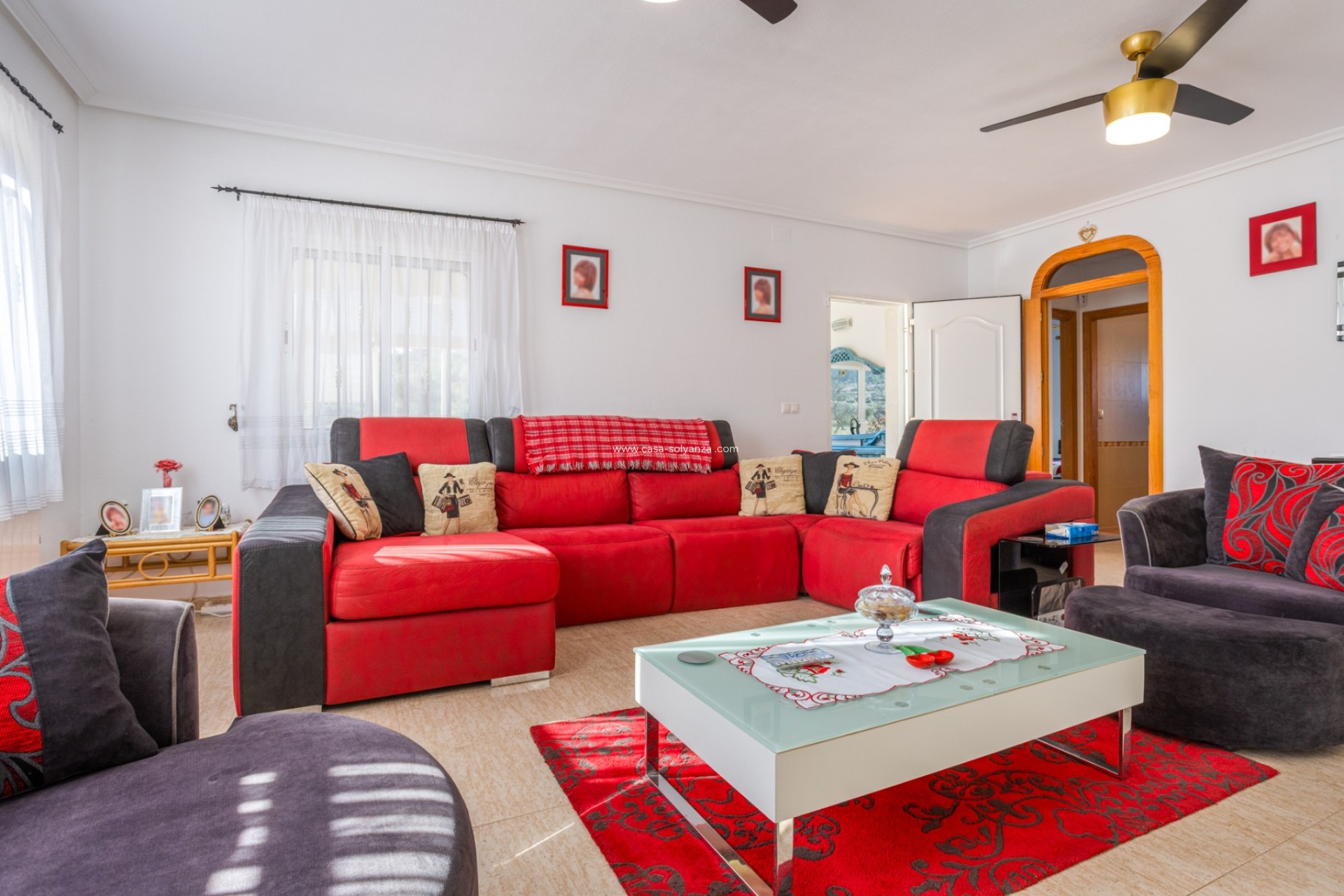 Resale - Country Property/Finca - La Zarza - Inland