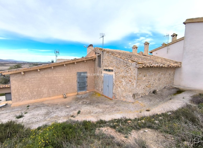 Resale - Country Property/Finca - La Zarza - Inland