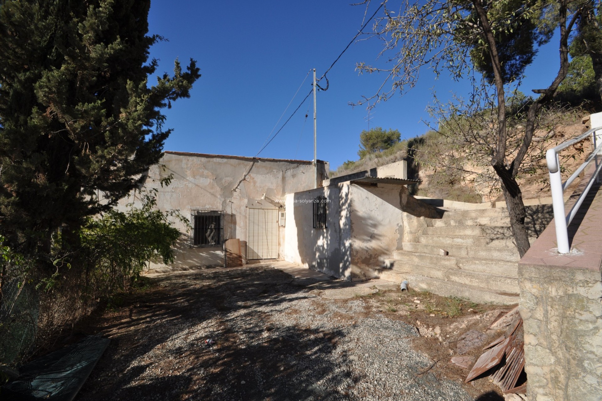Resale - Country Property/Finca - La Zarza - Inland