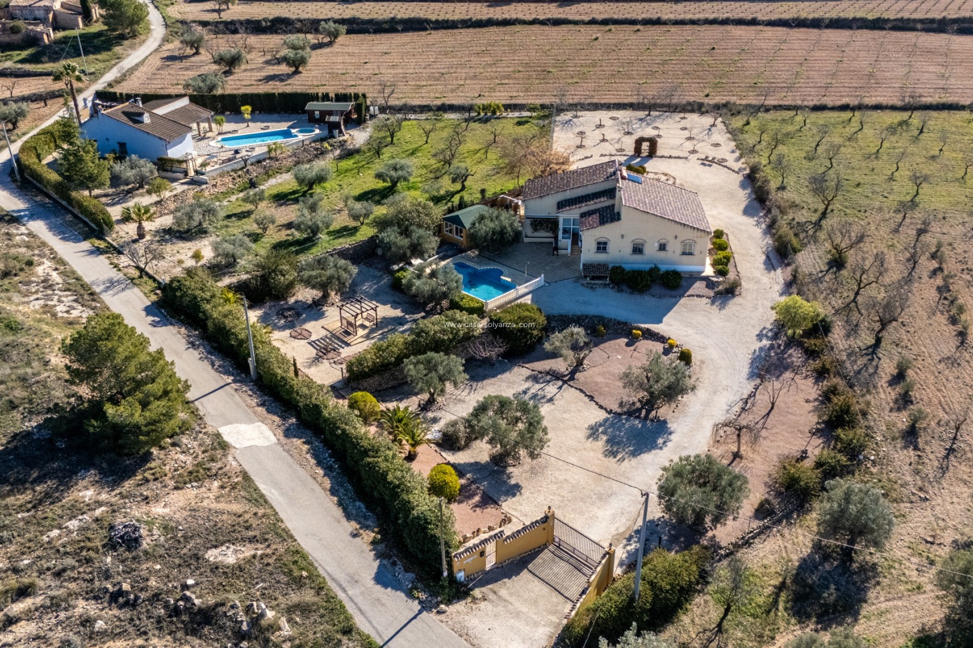 Resale - Country Property/Finca - La Zarza - Inland