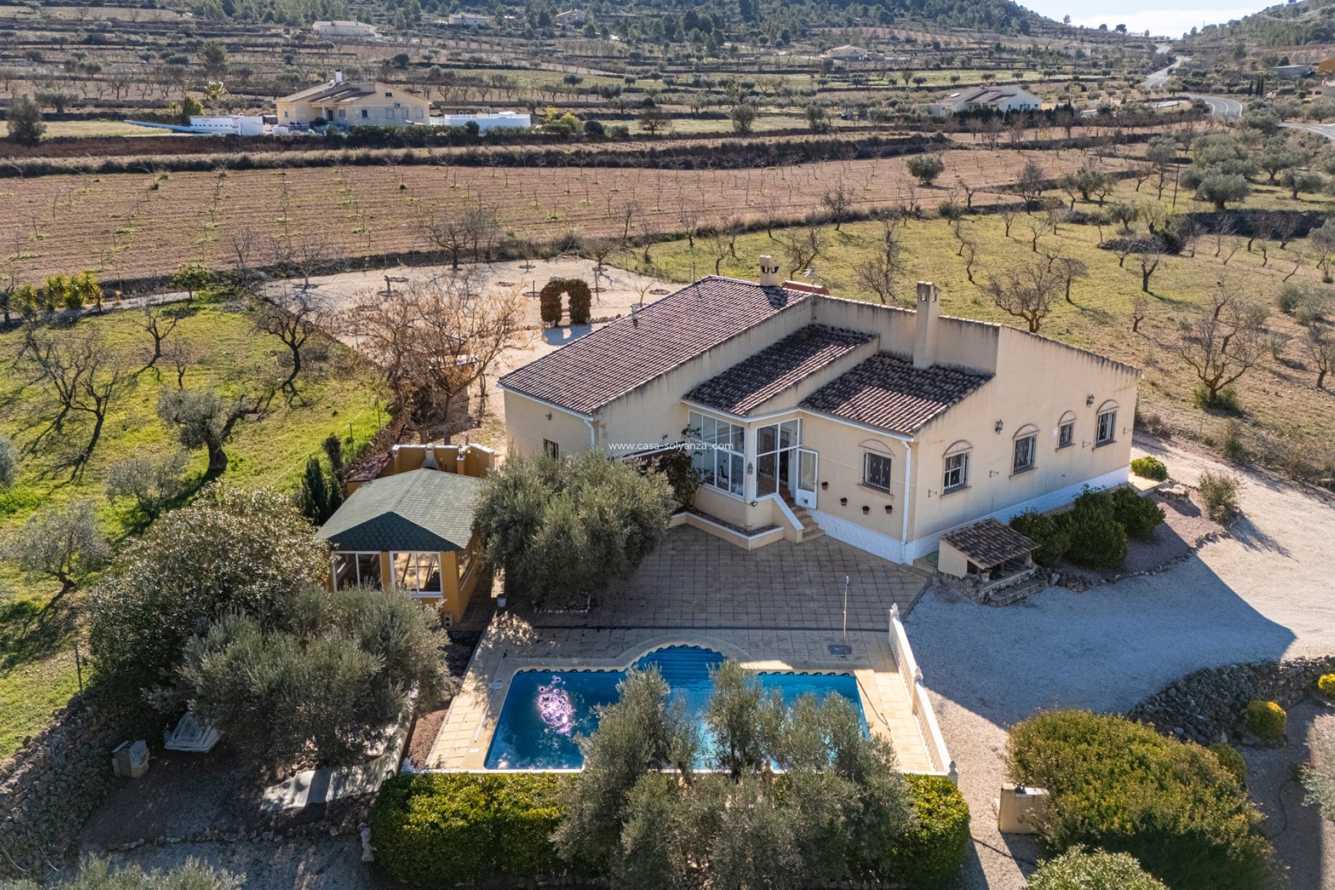 Resale - Country Property/Finca - La Zarza - Inland