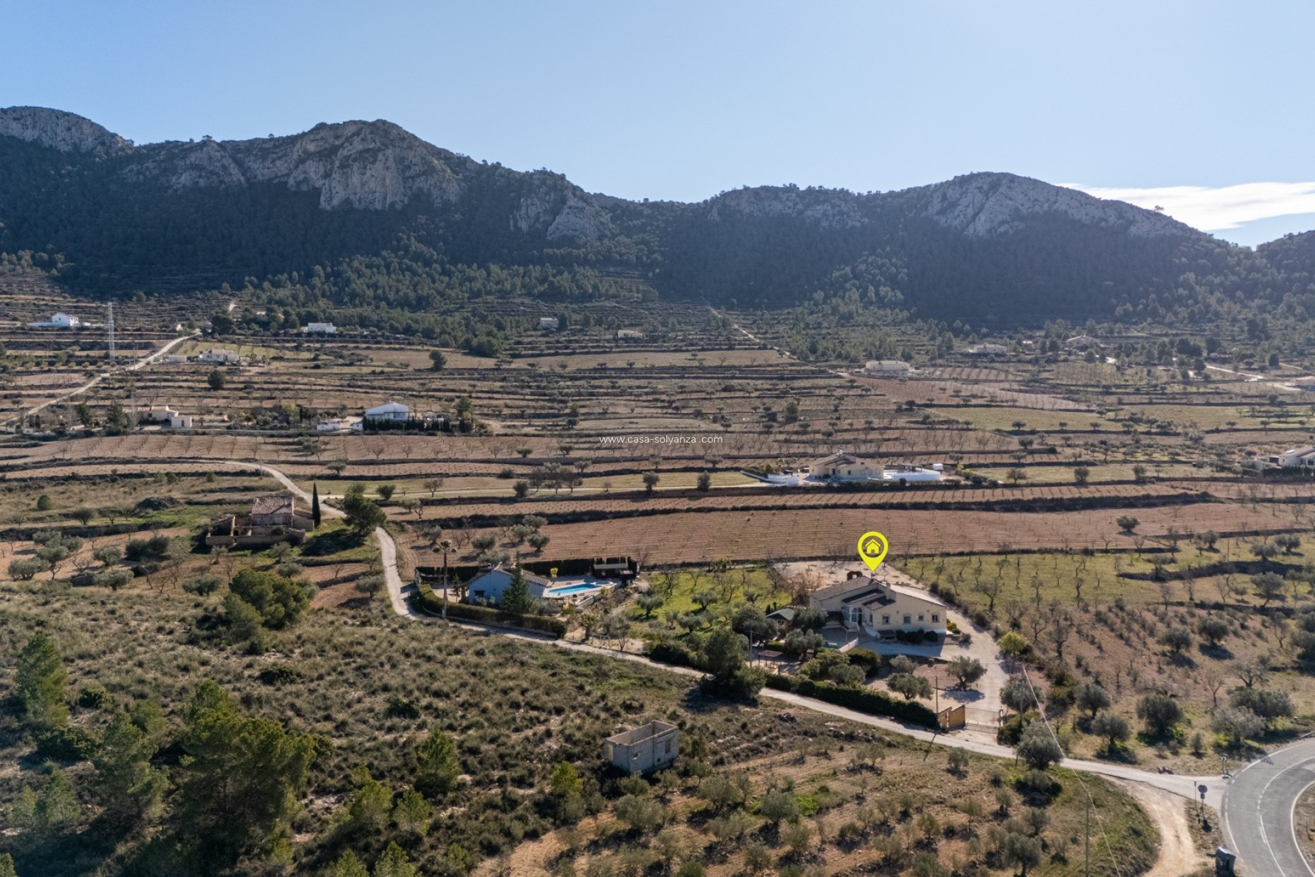 Resale - Country Property/Finca - La Zarza - Inland