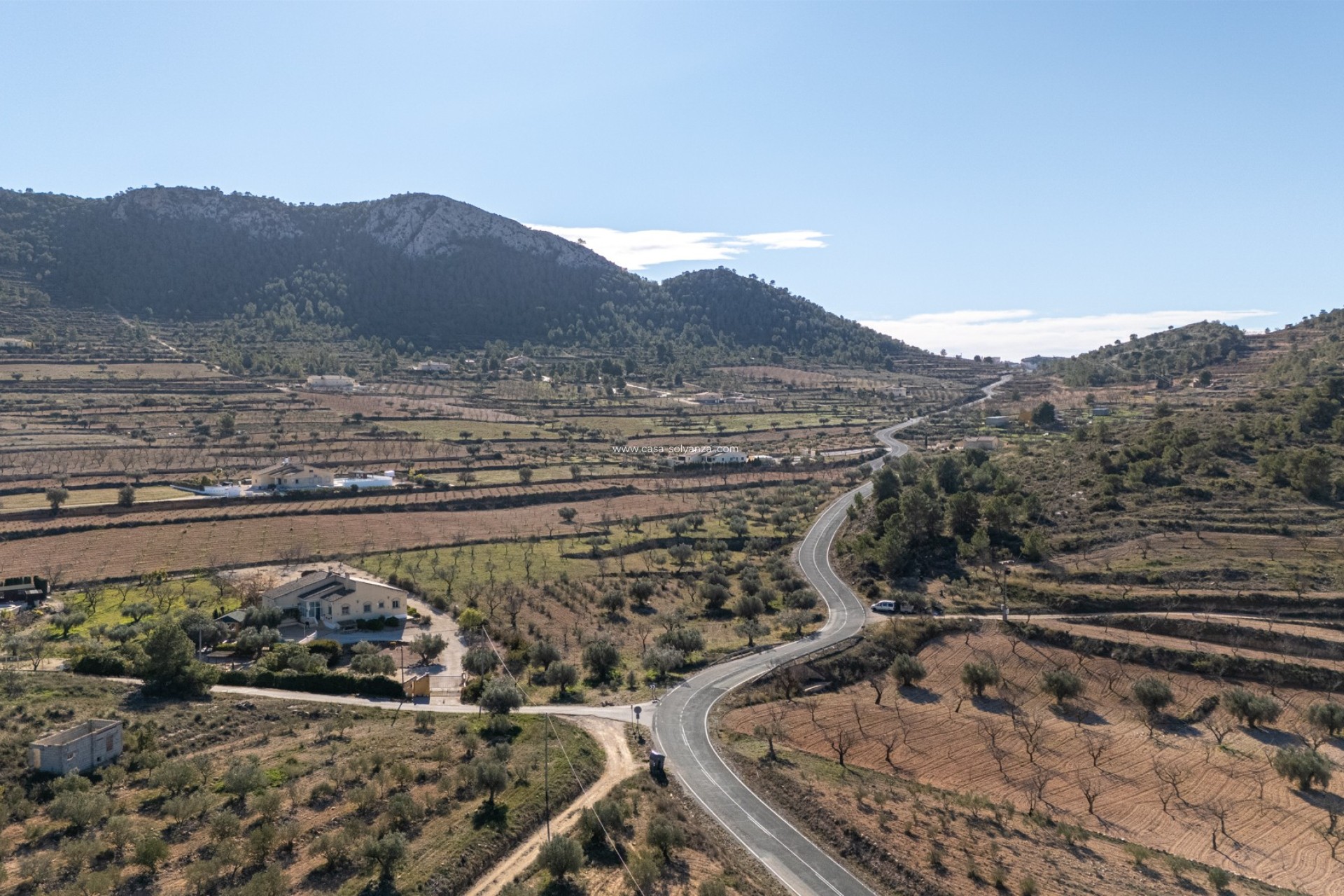 Resale - Country Property/Finca - La Zarza - Inland