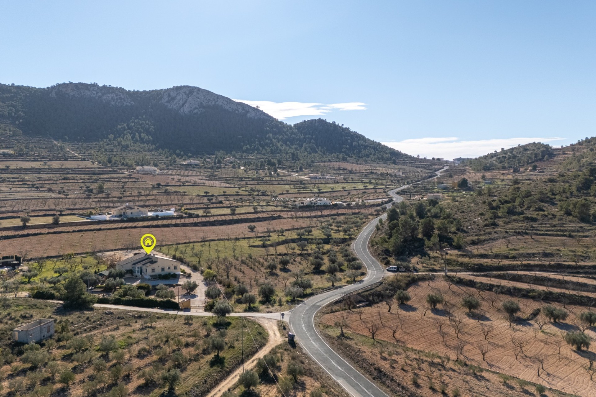 Resale - Country Property/Finca - La Zarza - Inland