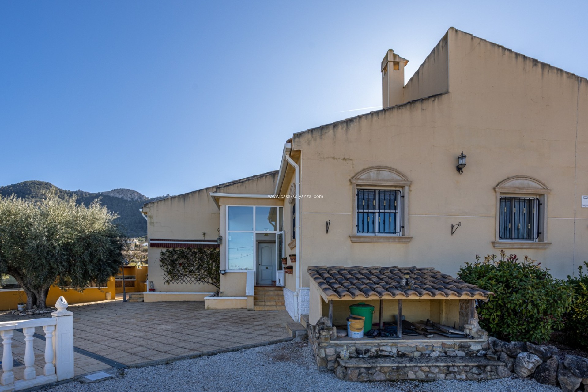 Resale - Country Property/Finca - La Zarza - Inland